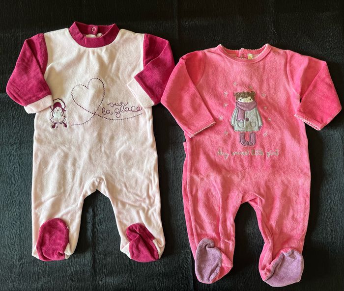 Lot de vêtements fille - photo numéro 2