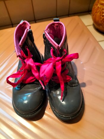 Bottines fille taille 26