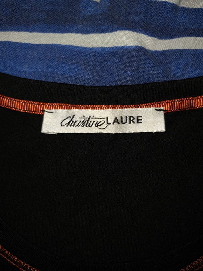 T-shirt Christine Laure - photo numéro 5