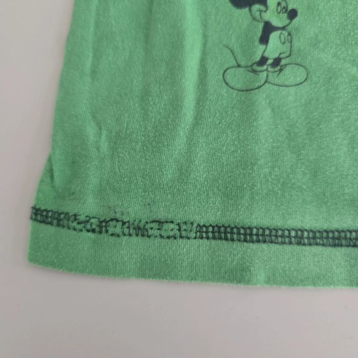 T-shirt manches courtes Mickey - disney - 18 mois - photo numéro 2