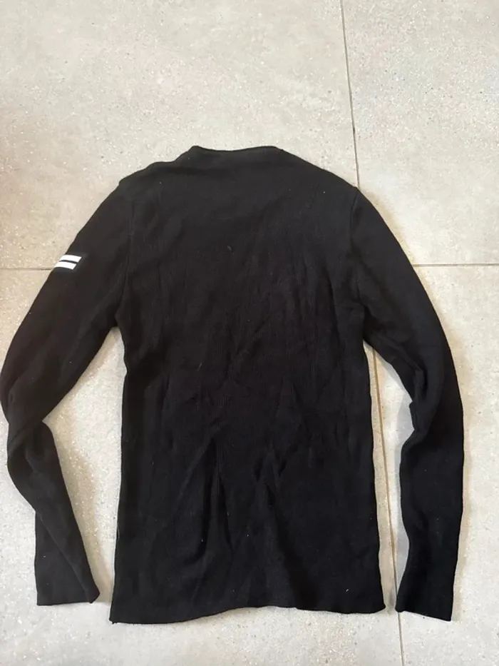 Pull black soul taille L, très bon état pour femme - photo numéro 3
