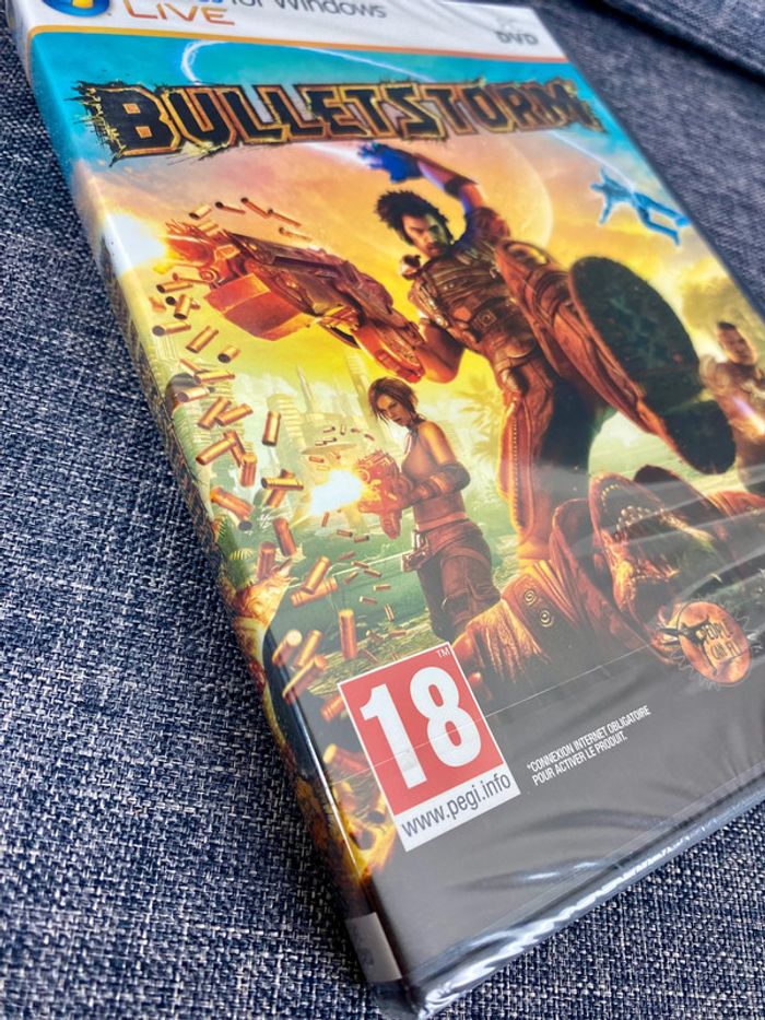 Bulletstorm - Jeu PC Neuf sous blister - Brand New Sealed - photo numéro 2