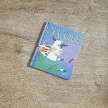 ⭐ Livre L'école ça sert à quoi ? Fleurus #emyfleury_livres