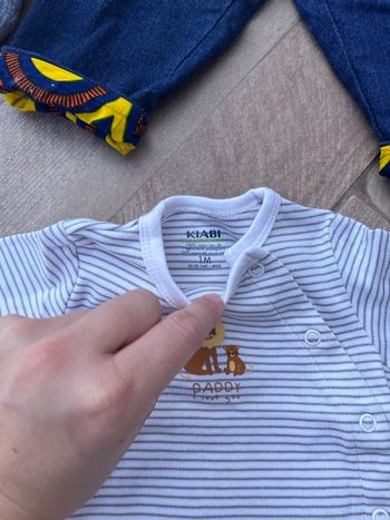 Lot de 2 ensemble bébé 