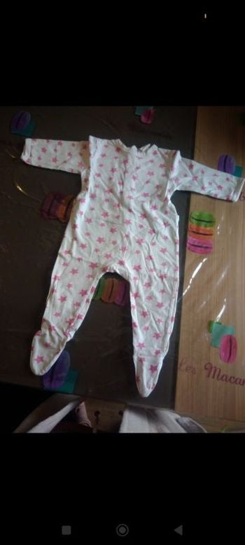 Pyjama 6 mois