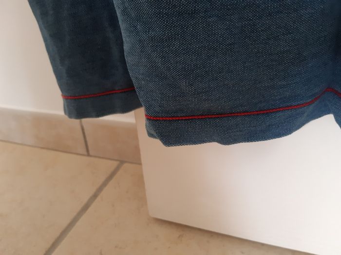Polo manches courtes bleu marine / taille L / Napapijri - photo numéro 7