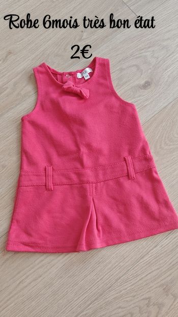 Robe 6mois