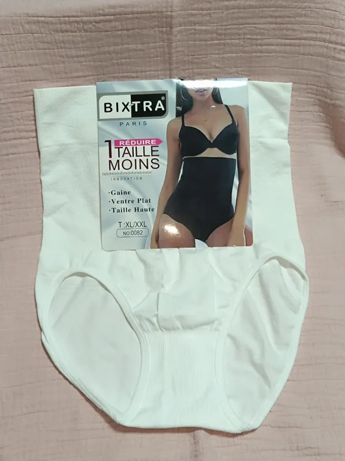 Culotte gainante Blanche🤍42-44🤍Neuve