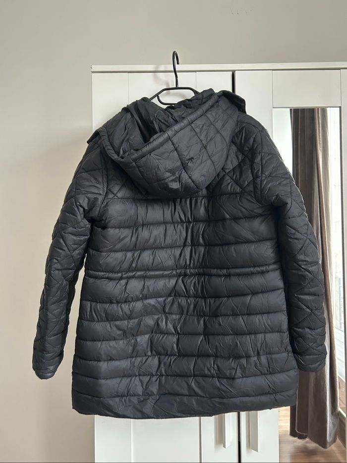 Parka / Doudoune noire unie Best Mountain Taille L - photo numéro 8