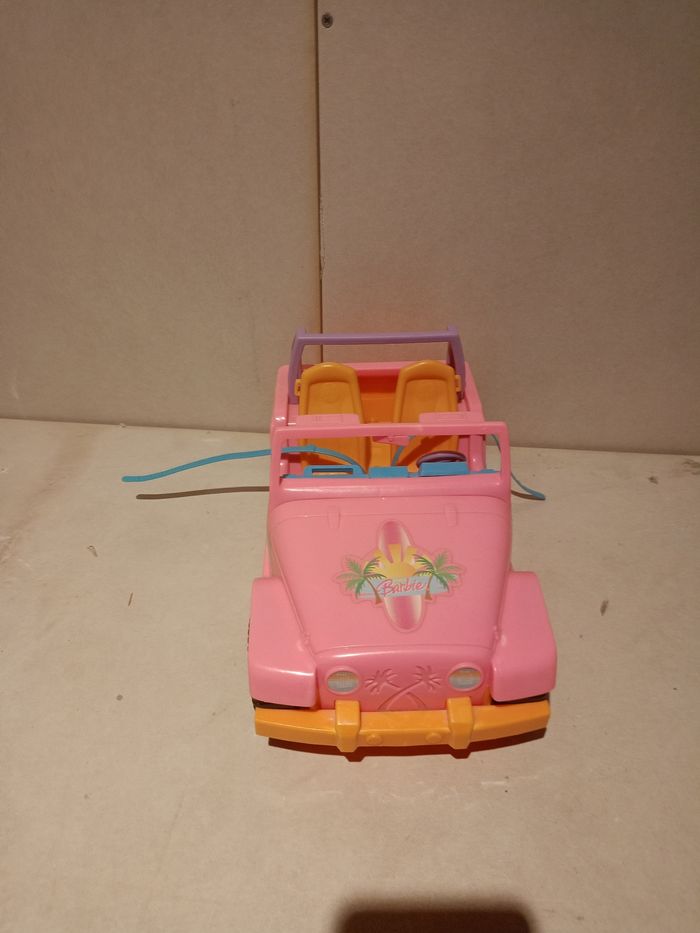 Jeep barbie