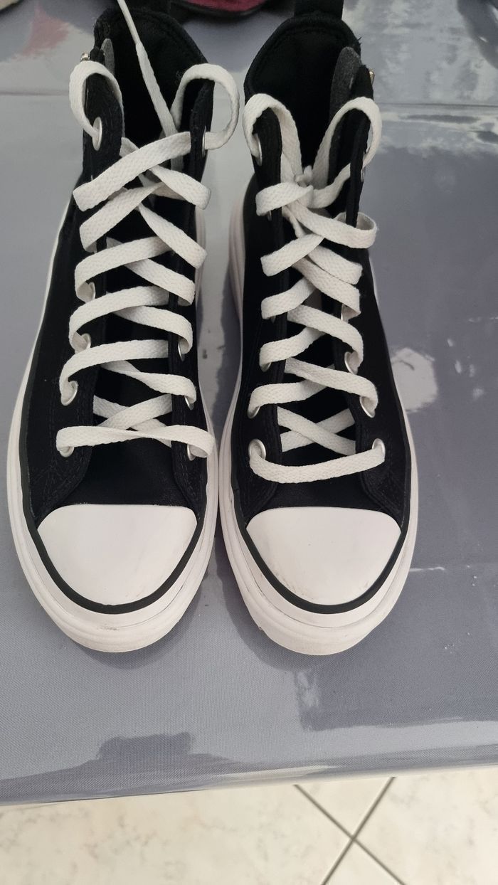 (Mises 1 fois👌!) 😍🤩🥰👌SUPERBES Baskets CONVERSES all star pointure 36 fille 🥰🤩😍👌 - photo numéro 11