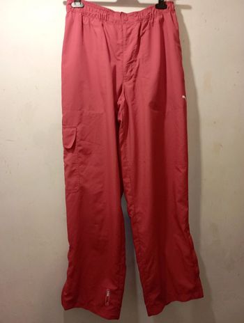Pantalon jogging homme rouge PUMA