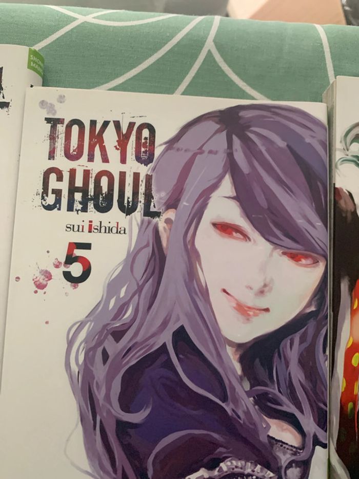 Lot de 6 Mangas - photo numéro 4