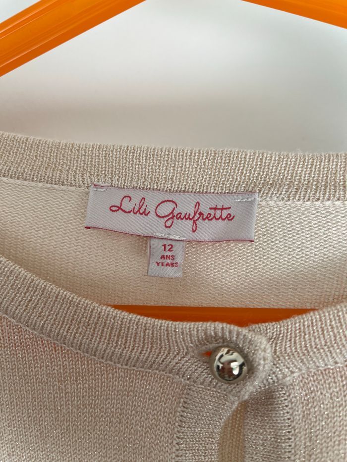 Gilet lili gaufrette - photo numéro 3