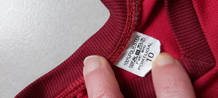 Tshirt manche courte Ronaldo 10 ans - photo numéro 6