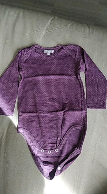 Body manches longues 36 mois