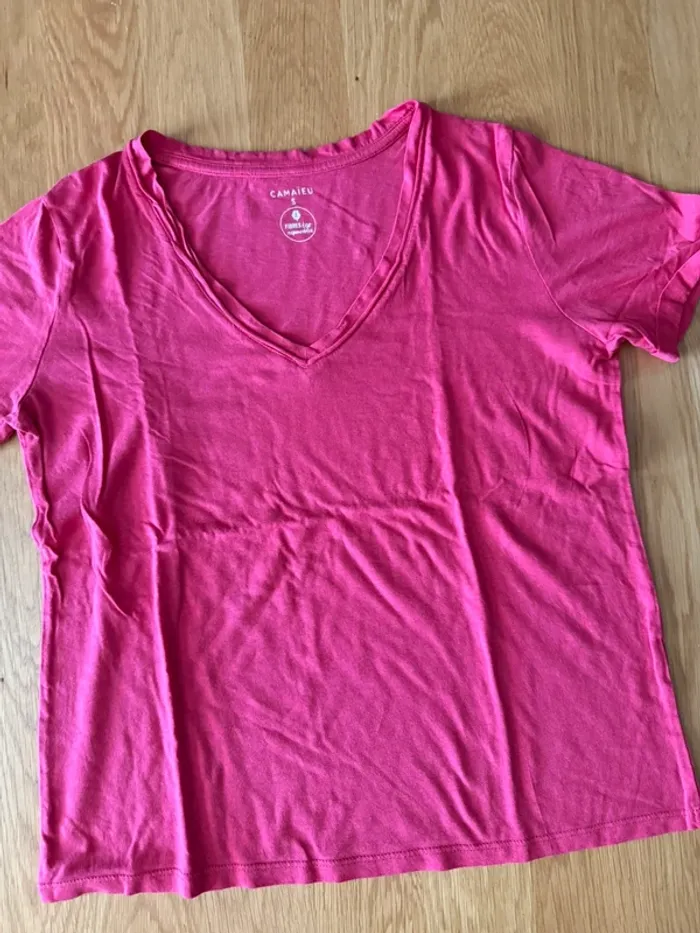TEE shirt camaïeu