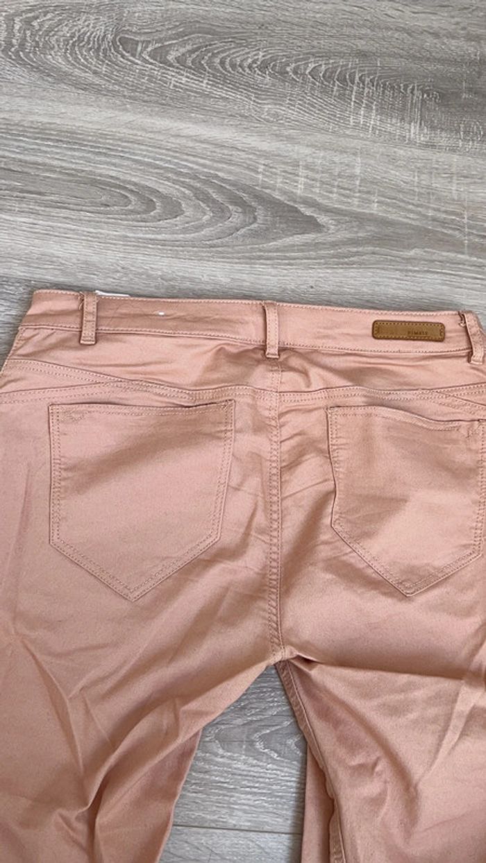 Pantalon léger femme saumon taille 38 - photo numéro 5