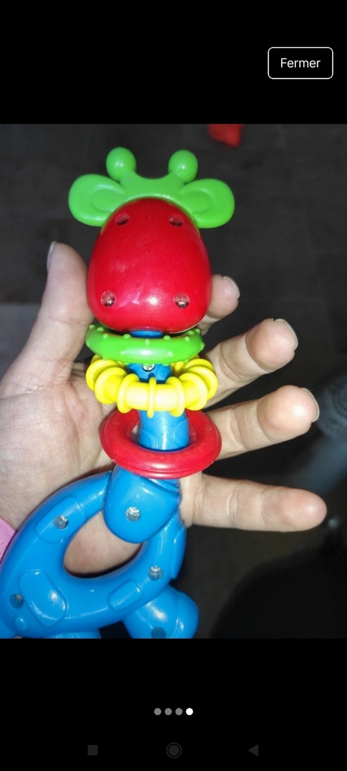 Hochet bébé j40 - photo numéro 3