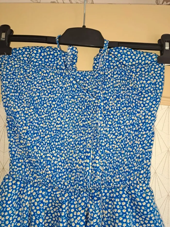 Robe à volants fluide H&m 36/38 étiquette coupée comme neuve - photo numéro 6