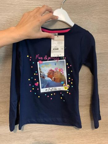 tee shirt manche longue