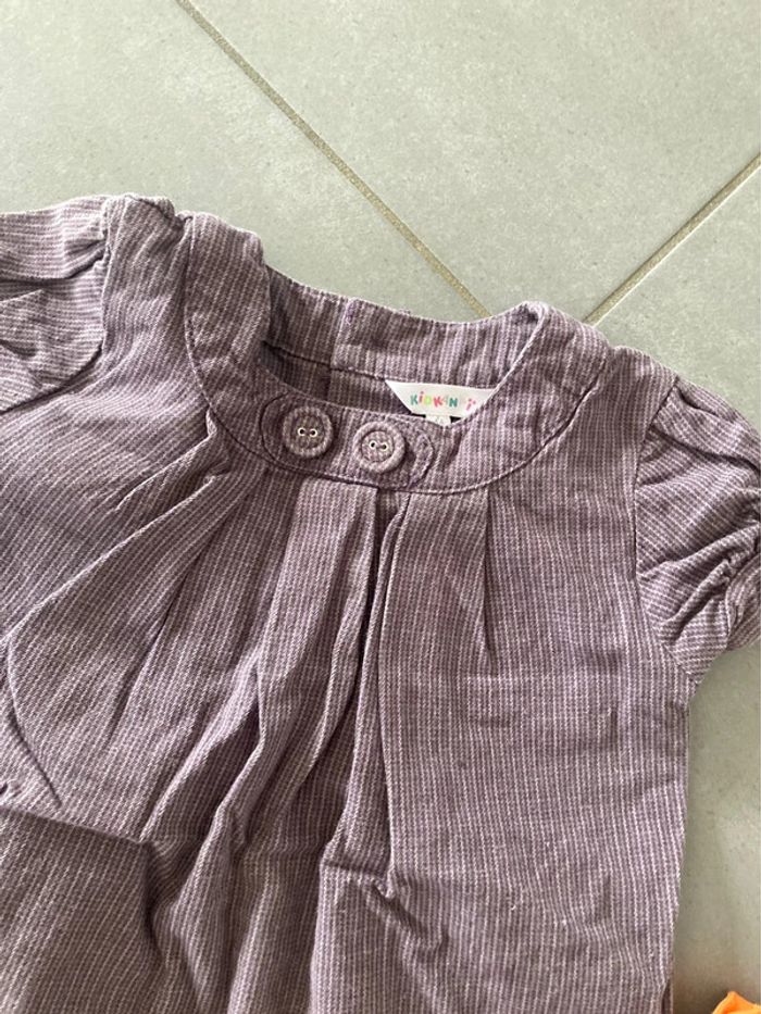 Lot ensemble robe vêtement été fille taille 4 ans - photo numéro 5