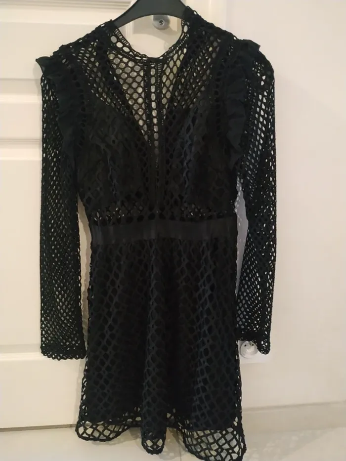 Robe dentelle taille S