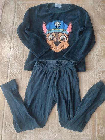 Pyjama Paw patrol taille 8 ans