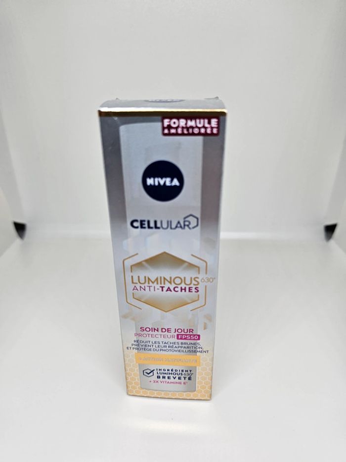 Soin niveau Cellular Luminous 630 neuf - photo numéro 5