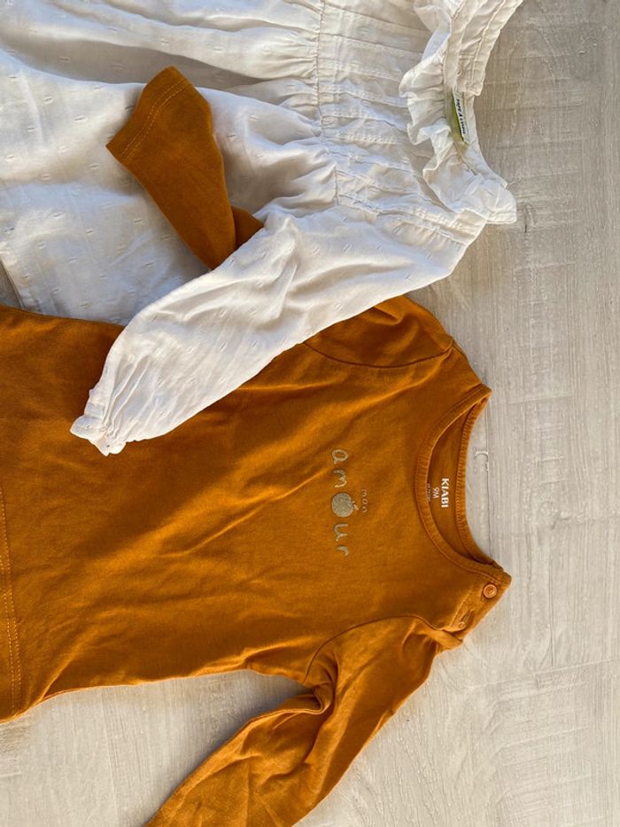 T shirt bébé fille - photo numéro 2