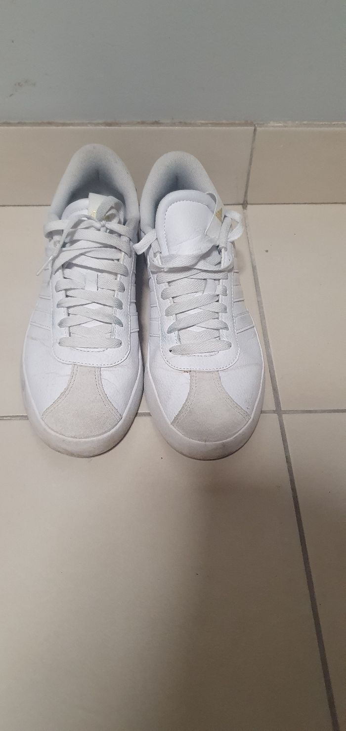 Adidas vl court 3.0 blanche