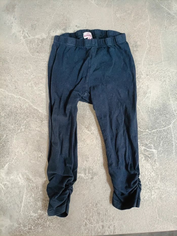 Leggings bleu marine