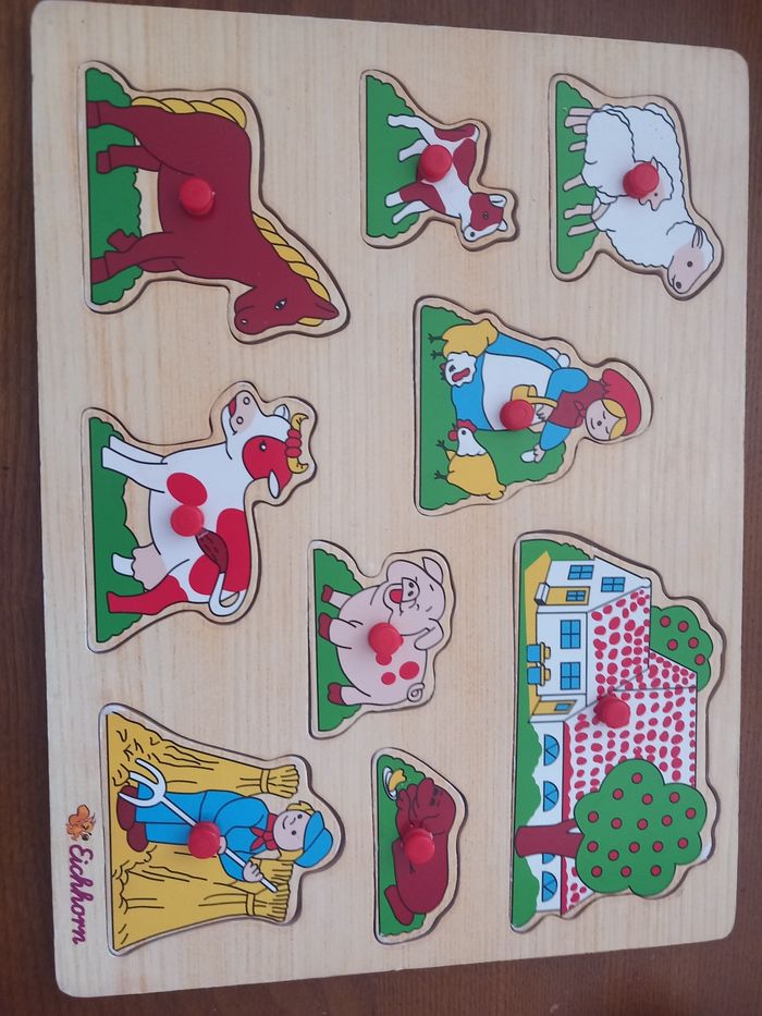 Puzzle en bois - photo numéro 2