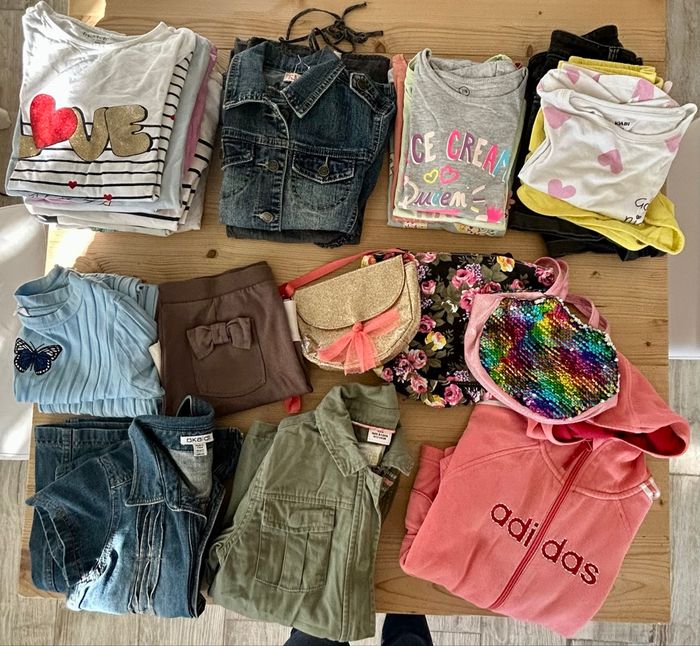 Lot de 27 articles fille 8-10 ans - photo numéro 7