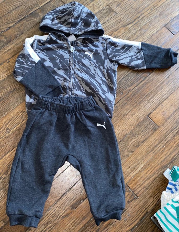 Ensemble puma 12 mois