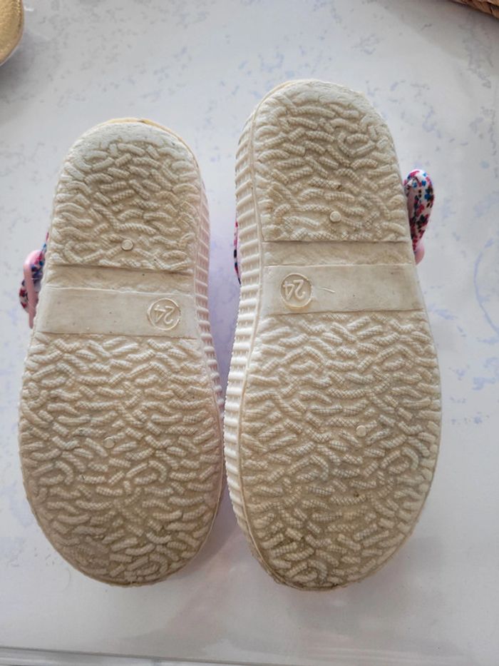 Chaussure d été MNG rose pointure 24 - photo numéro 4