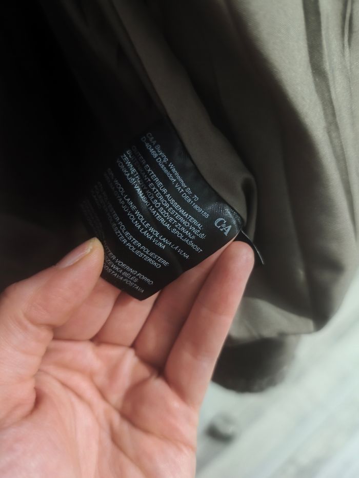 Manteau court femme C&A - photo numéro 3