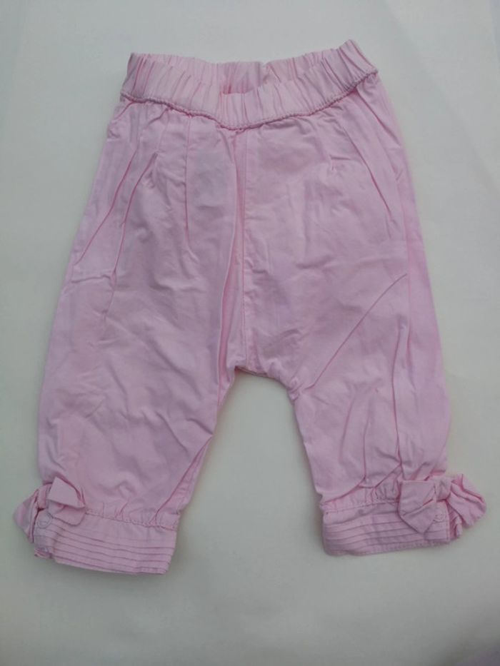 Pantalon fin rose 6M Tape à l'œil