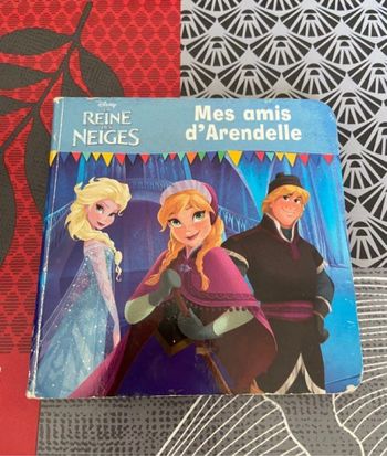 Livre le reine des neiges