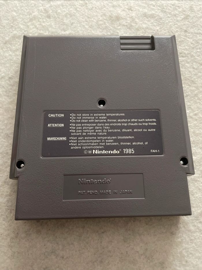 Solstice Jeu Nintendo NES FAH excellent état - photo numéro 2