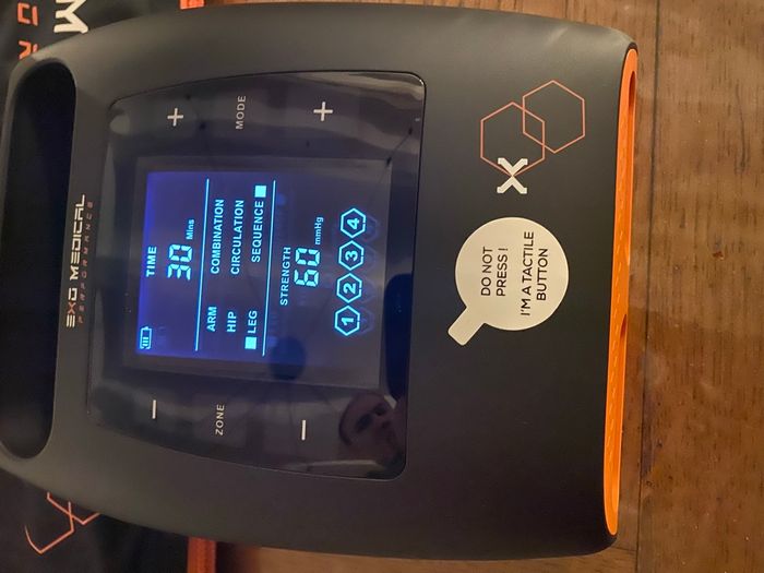 Appareil de pressotherapie neuf - photo numéro 4