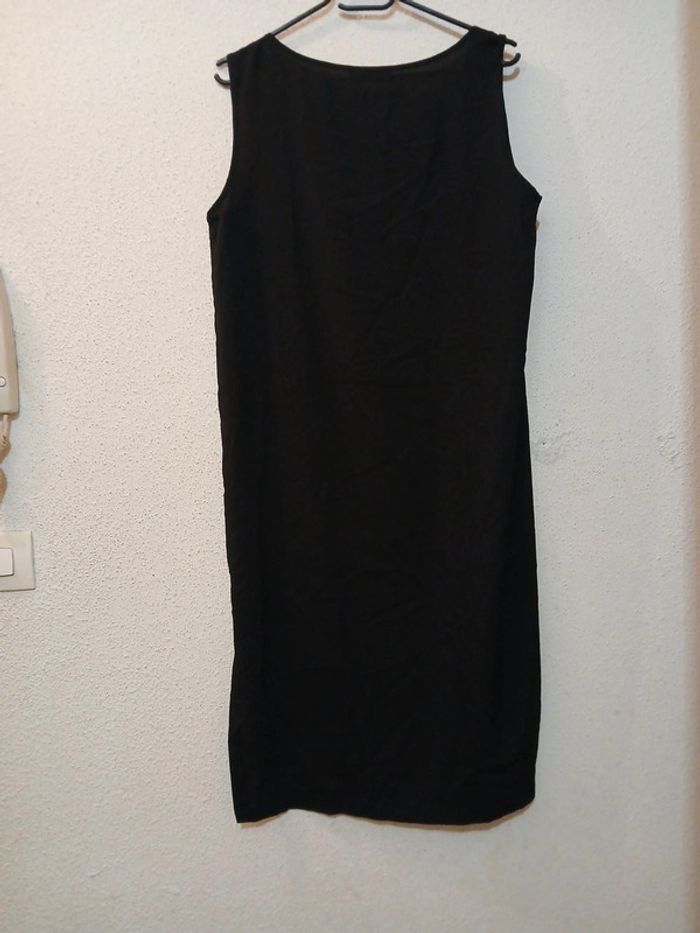 Robe noir légère basic " cop copine " taille 40 - photo numéro 5
