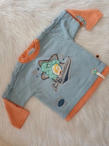 T shirt manches longues 6mois