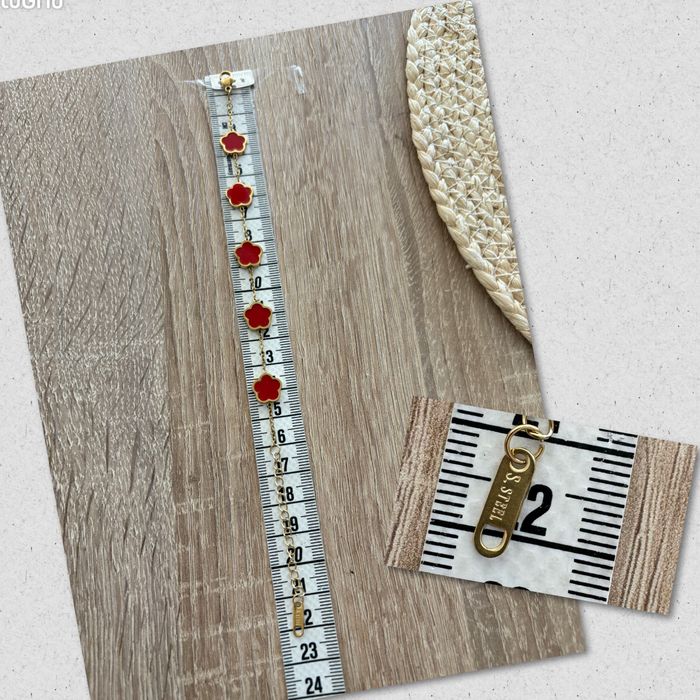 Parure dorée bague et bracelet - photo numéro 7