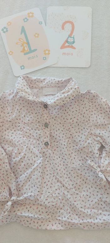 Blouse manche longue mi saison