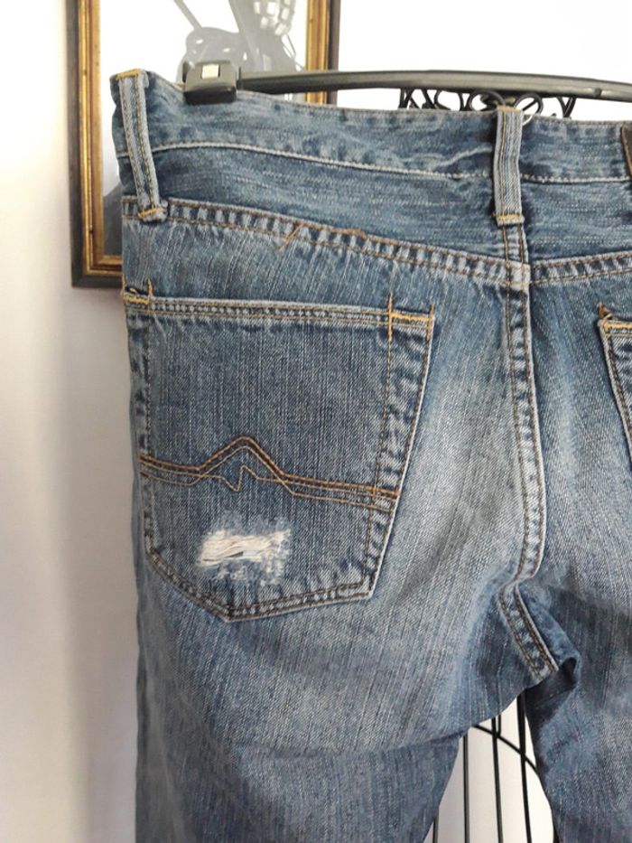 Vintage jean homme femme destroyed ripped - photo numéro 8