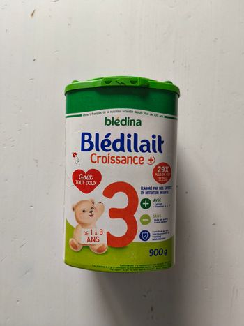 Lait 3ème âge Bledina