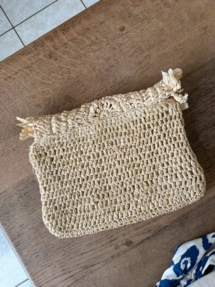 Pochette raphia - photo numéro 5