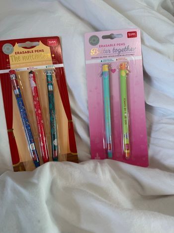 Stylo legami Noël 2025 saint Valentin 2026