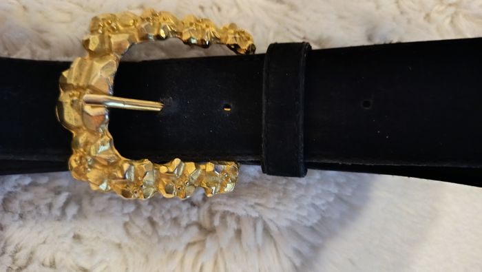 Ceinture boucle florale - photo numéro 4